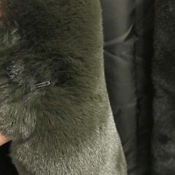 Apparis Sasha Faux Fur Coat - Picture 8 of 12